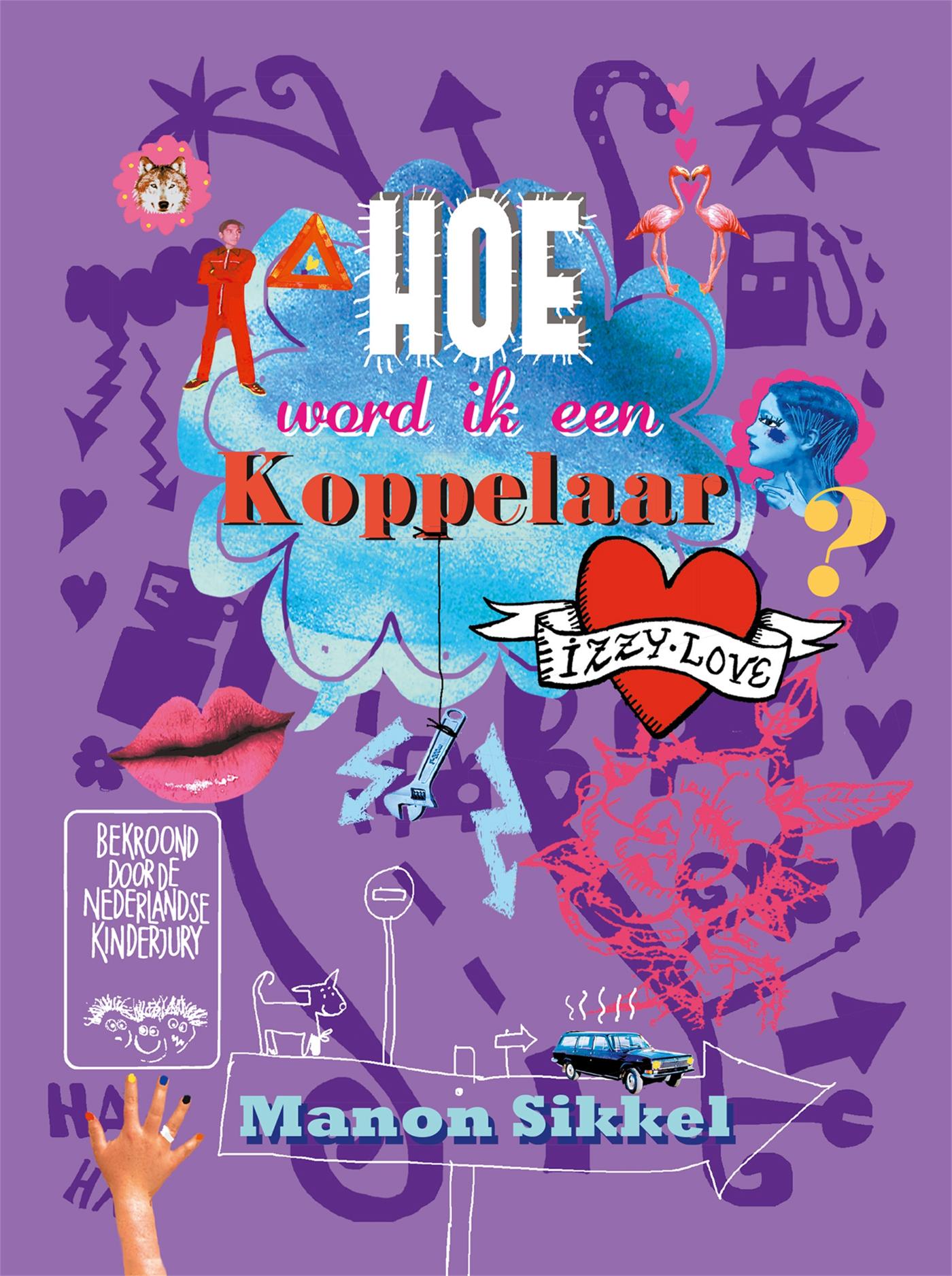Omslag van Hoe word ik een koppelaar in 333 stapjes door Izzylove