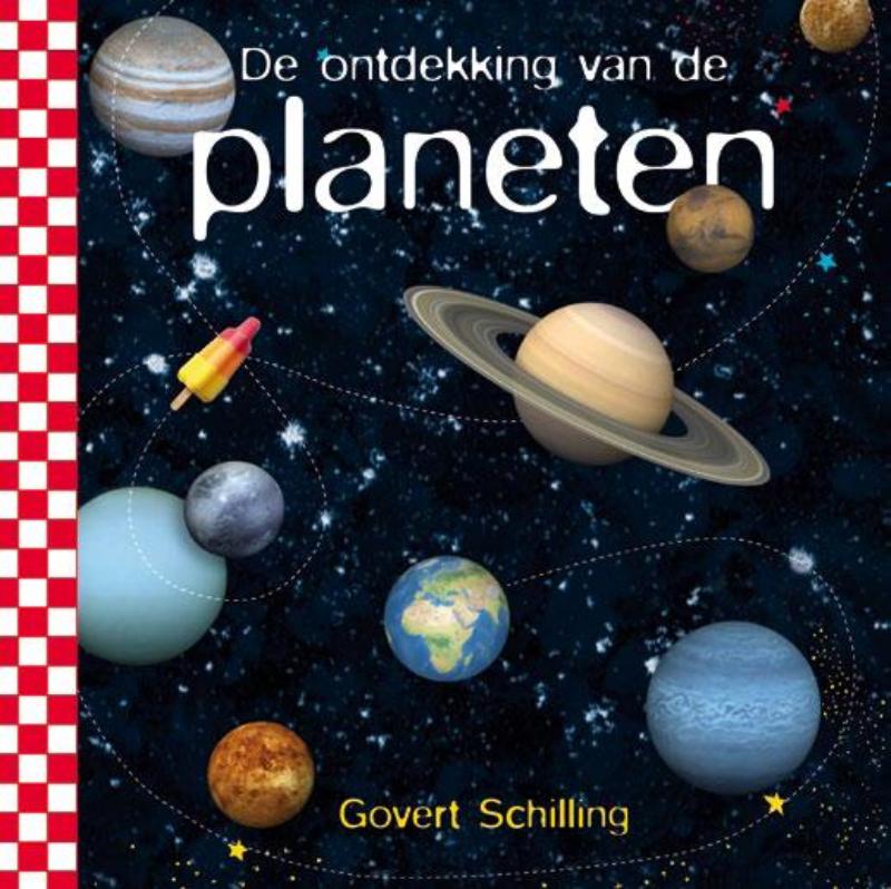 Omslag van De ontdekking van de planeten