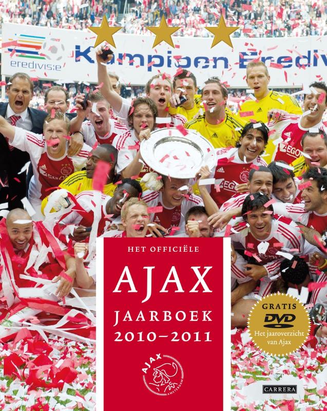 Omslag van Het officiële Ajax jaarboek 2010-2011