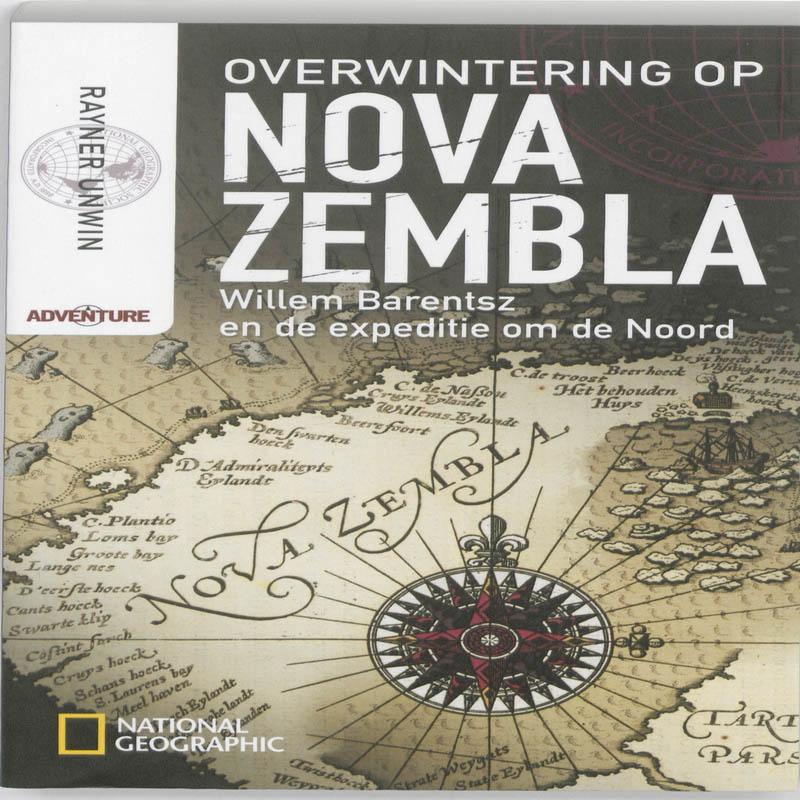 Omslag van Overwintering op Nova Zembla
