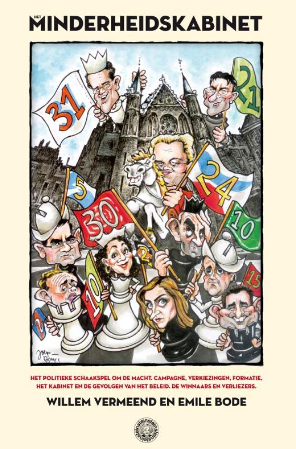 Omslag van Het minderheidskabinet