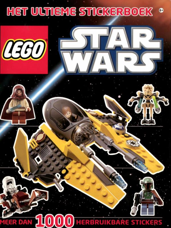 Omslag van LEGO Star Wars