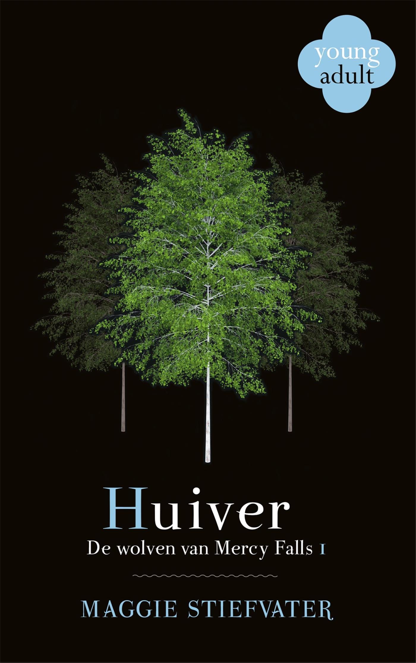 Omslag van Huiver