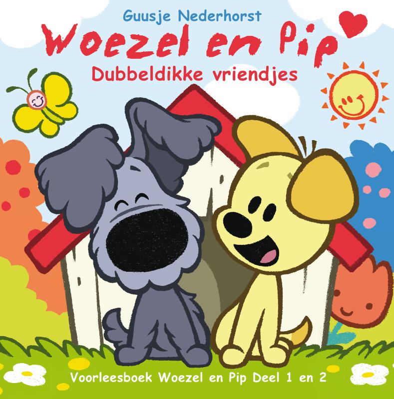 Omslag van Dubbeldikke vriendjes