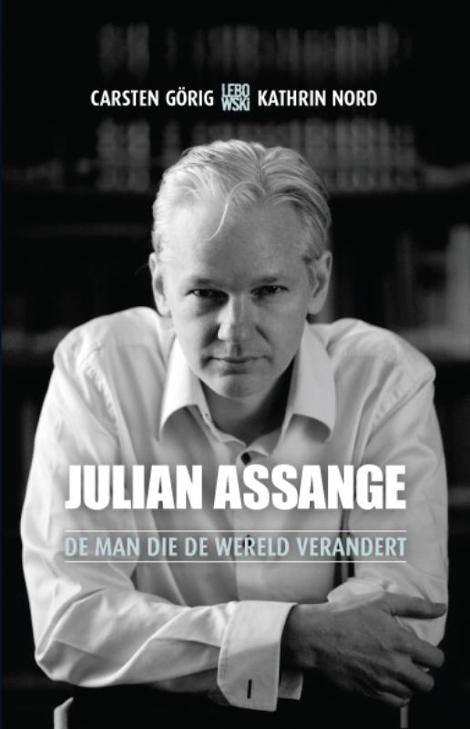Omslag van Julian Assange