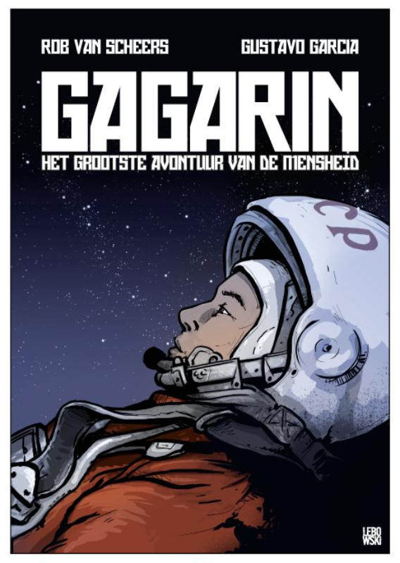 Omslag van Gagarin