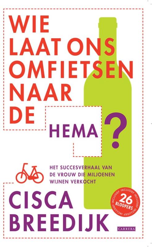 Omslag van Wie laat ons omfietsen naar de HEMA