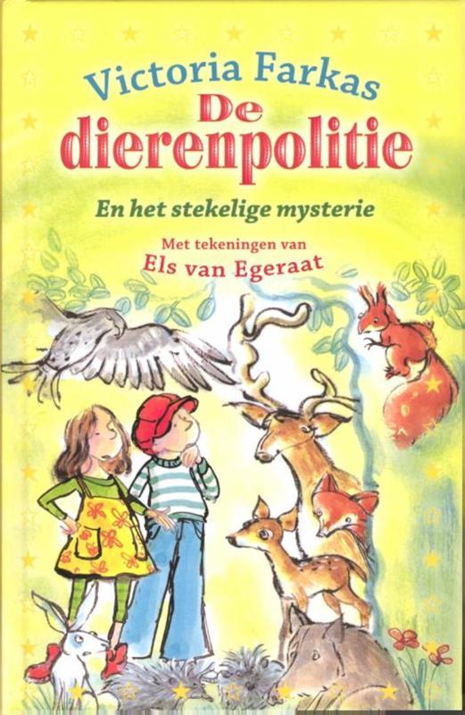 Omslag van De dierenpolitie en het stekelige mysterie