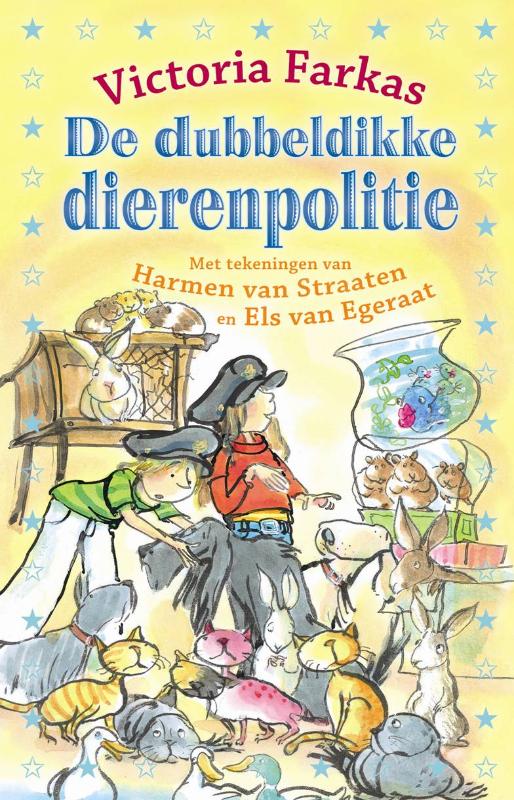 Omslag van De dubbeldikke dierenpolitie