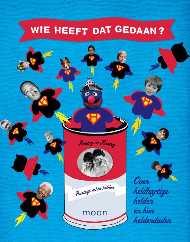 Omslag van Wie heeft dat gedaan?