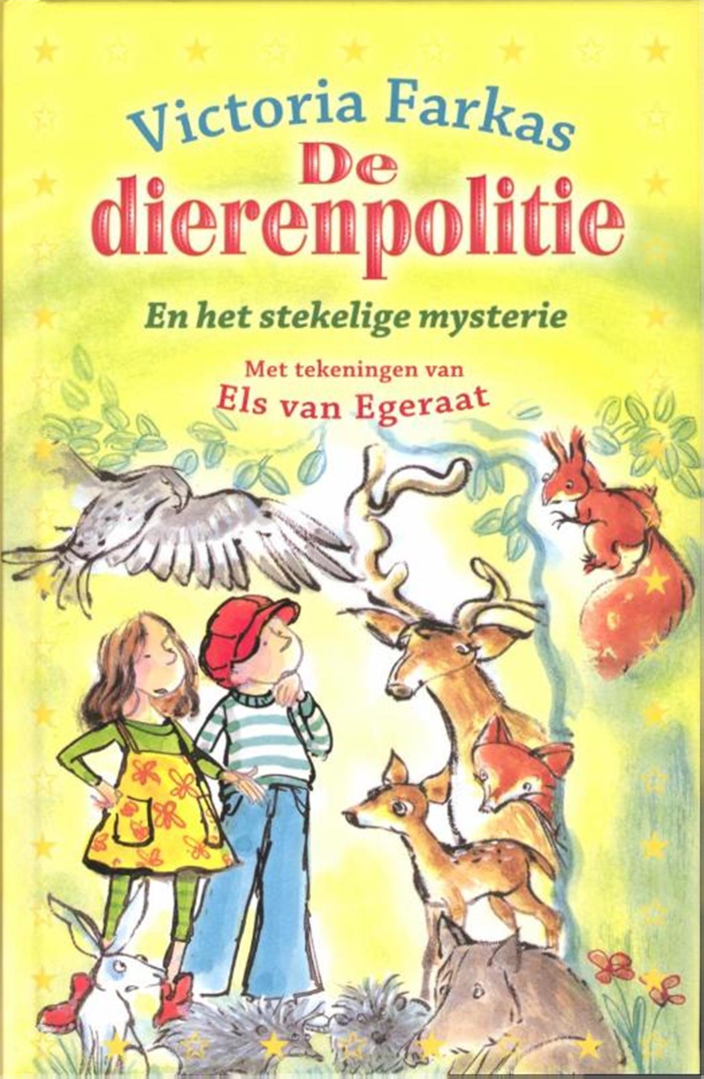Omslag van De dierenpolitie en het stekelige mysterie
