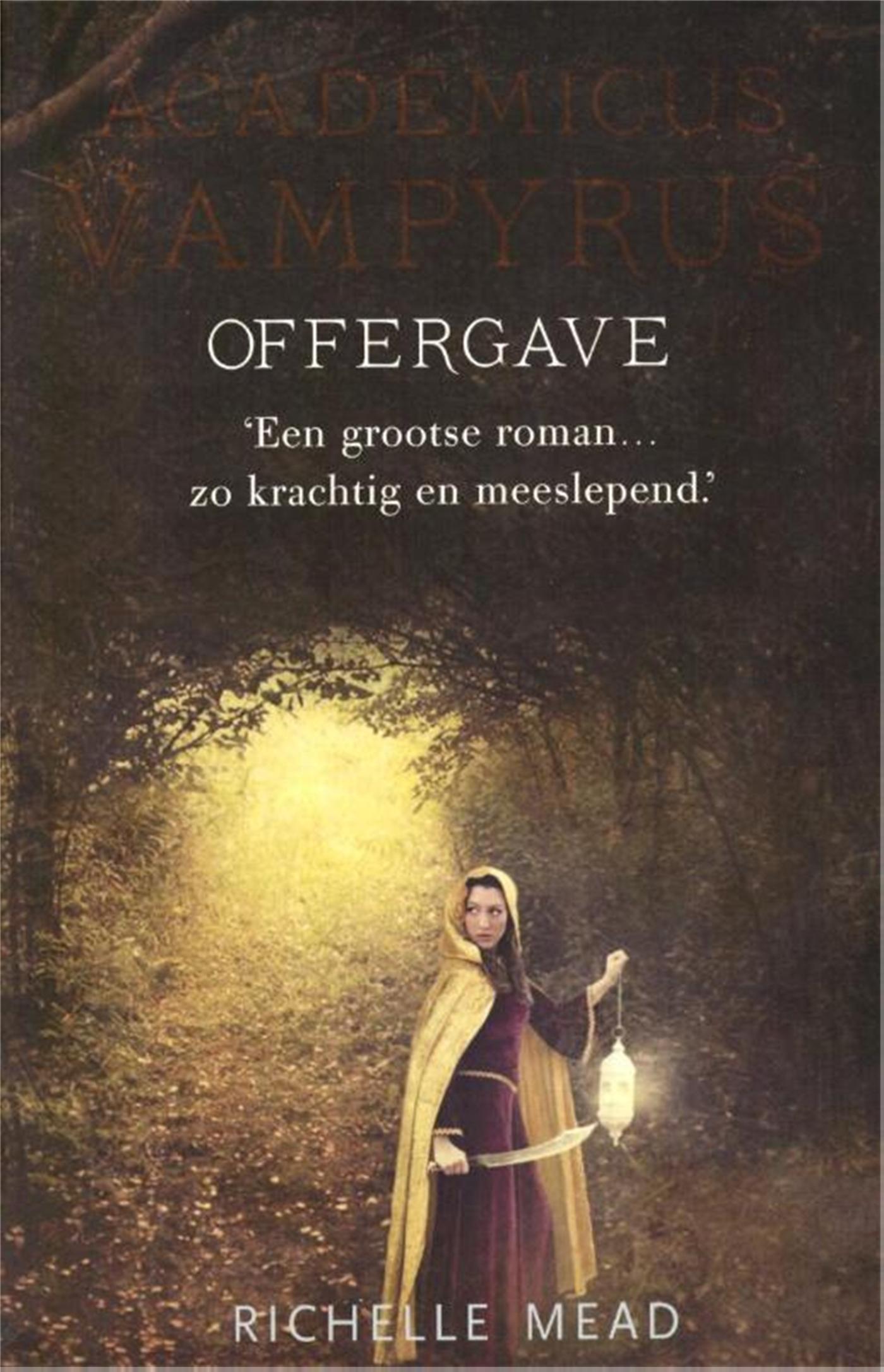 Omslag van Offergave