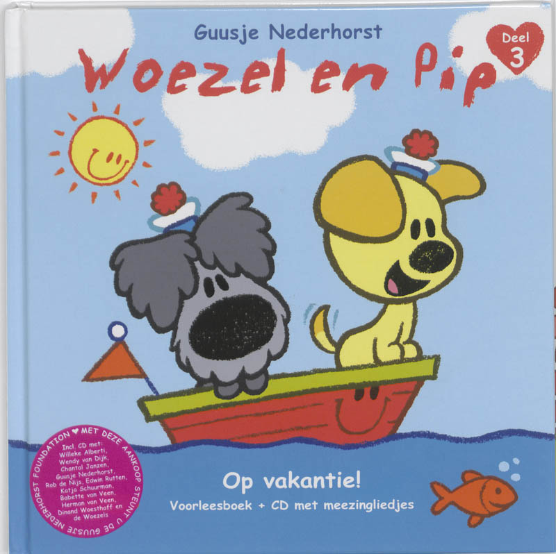 Omslag van Op vakantie!