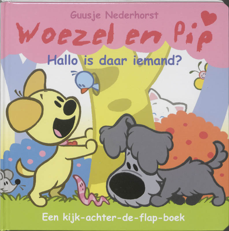 Omslag van Hallo, is daar iemand?