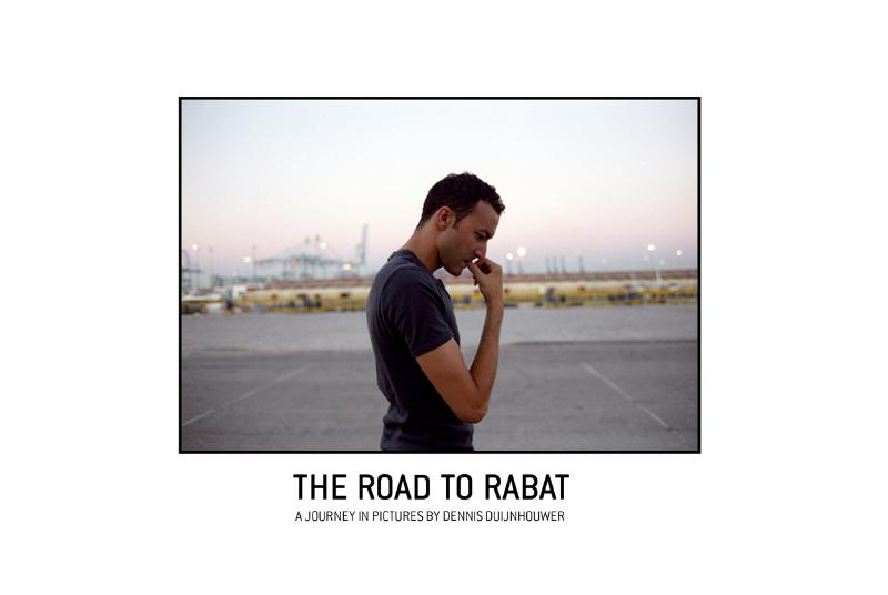 Omslag van The Road to Rabat