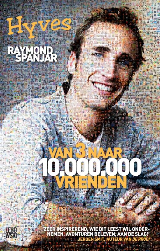 Omslag van Van 3 naar 10.000.000 vrienden