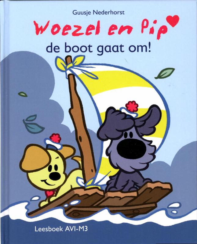 Omslag van De boot gaat om