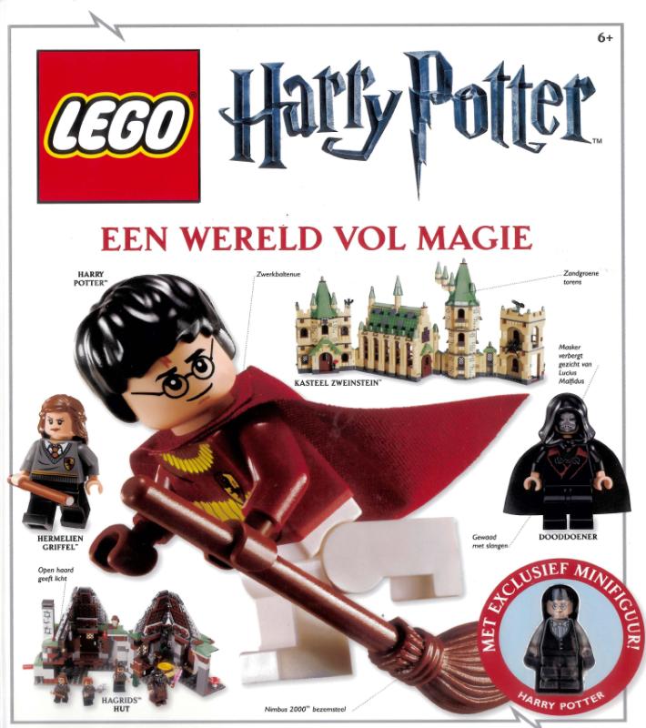 Omslag van Lego Harry Potter
