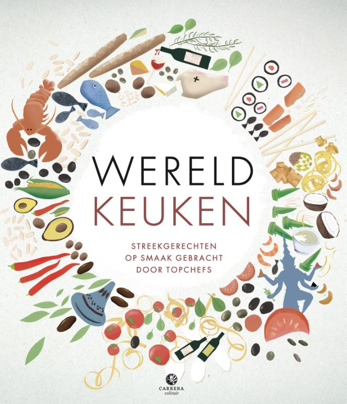 Omslag van Wereldkeuken