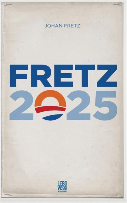 Omslag van Fretz 2025