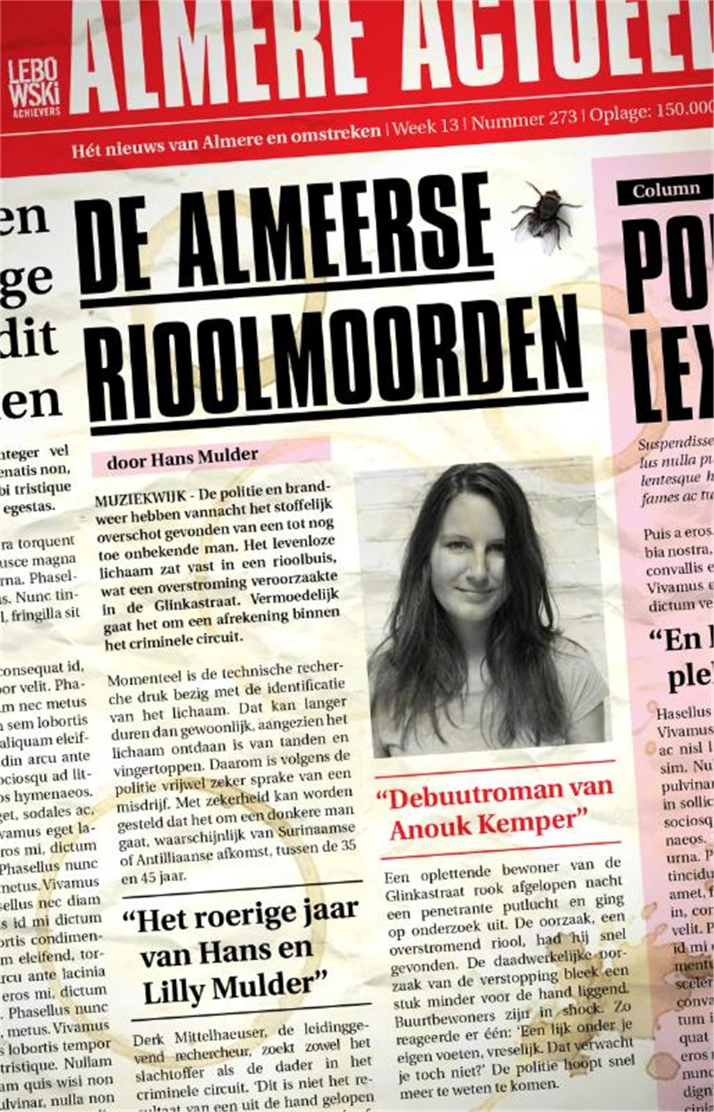 Omslag van De Almeerse rioolmoorden