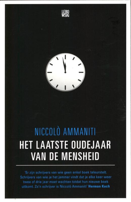 Omslag van Het laatste jaar van de mensheid