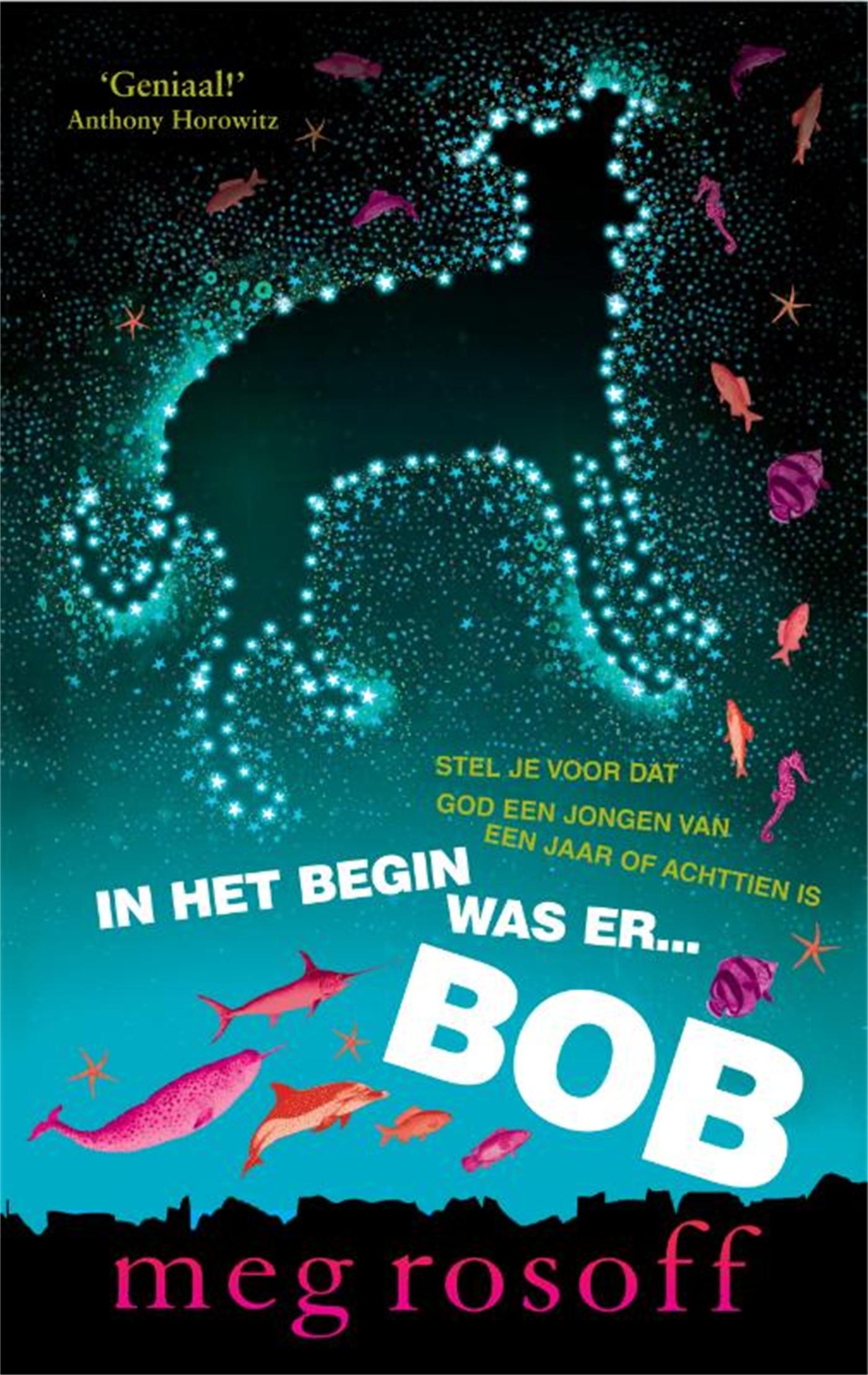 Omslag van In het begin was er Bob