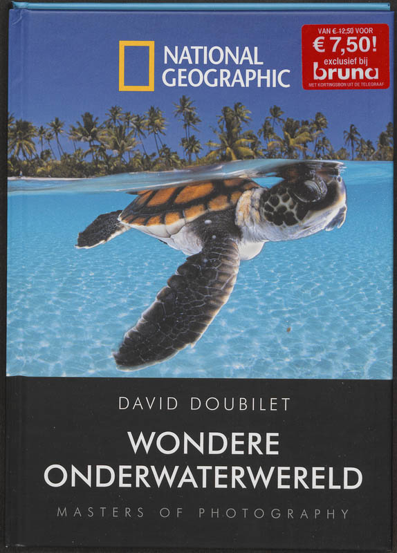 Omslag van Wondere onderwaterwereld