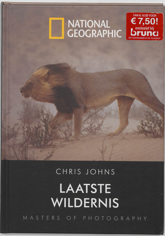 Omslag van Laatste wildernis