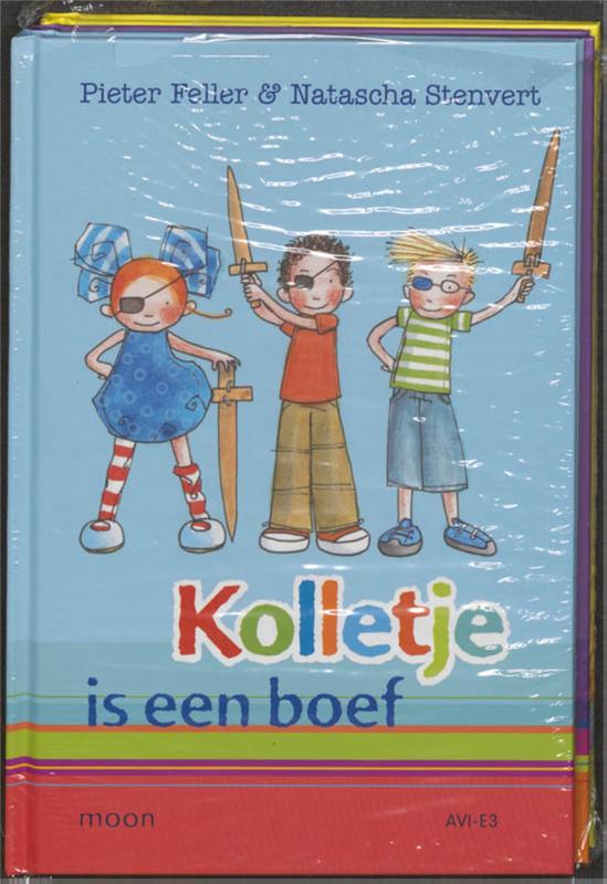 Omslag van Kolletje drie AVI-boekjes