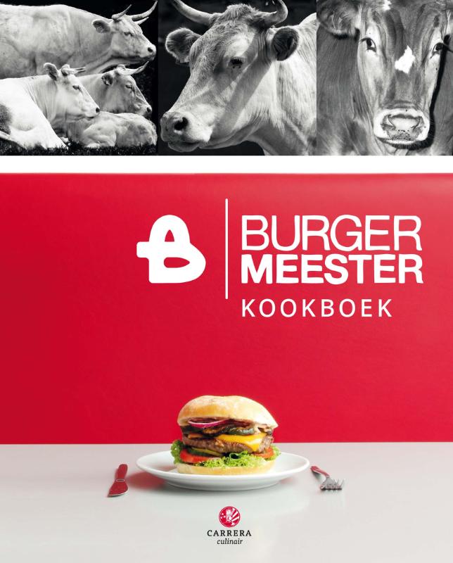 Omslag van Burgermeester kookboek