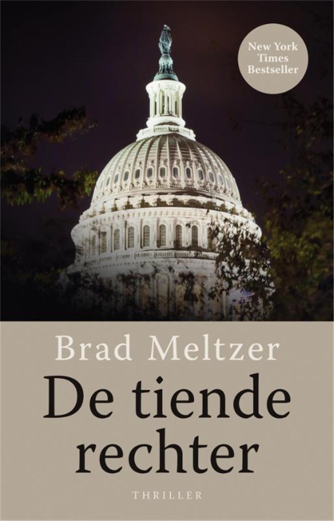 Omslag van De tiende rechter