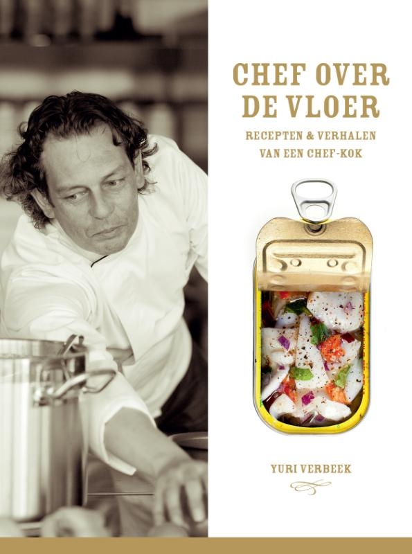Omslag van Chef over de vloer