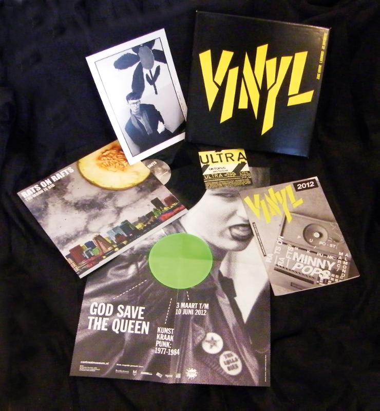 Omslag van Vinyl