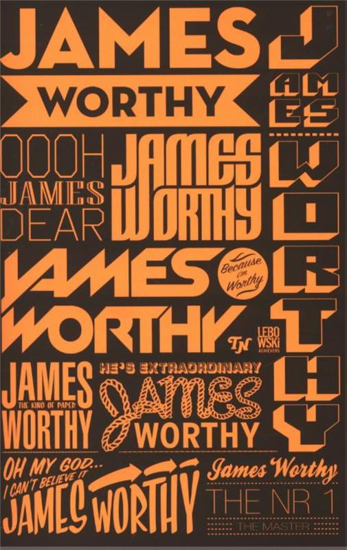 Omslag van James Worthy