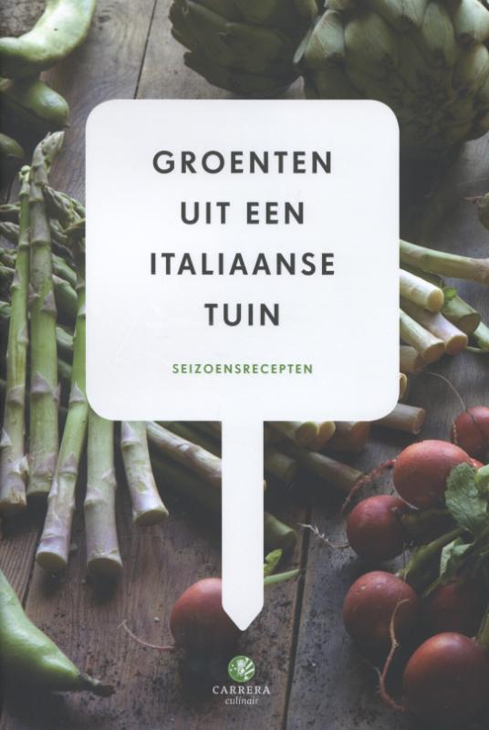 Omslag van Groenten uit een Italiaanse tuin