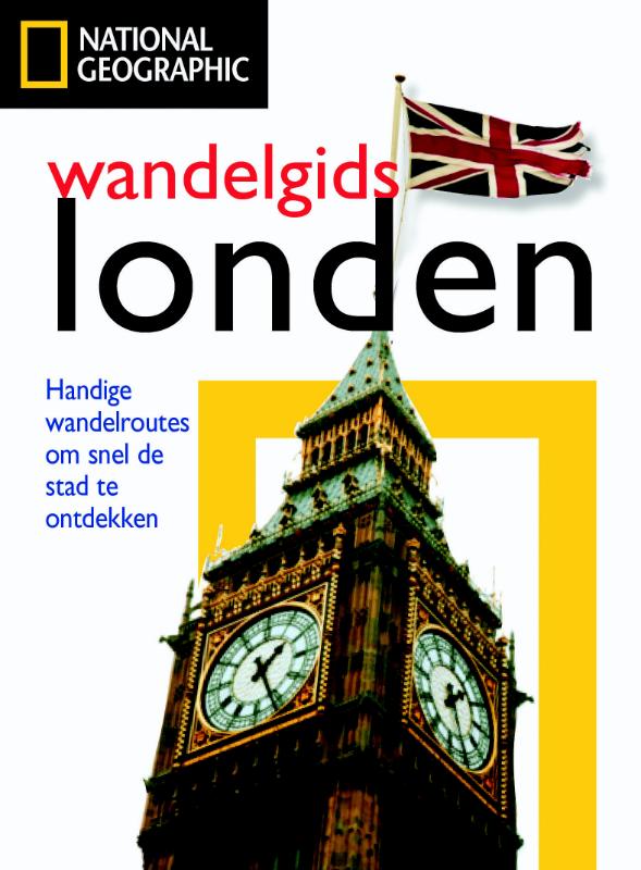 Omslag van Wandelgids Londen