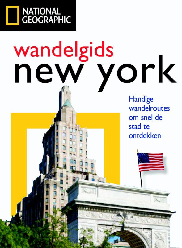 Omslag van Wandelgids New York