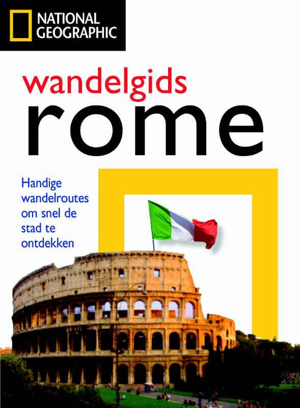 Omslag van Wandelgids Rome