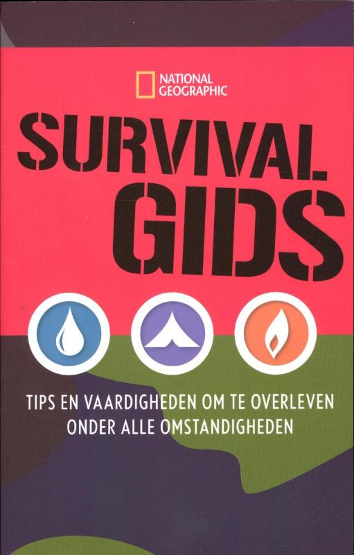 Omslag van Survivalgids