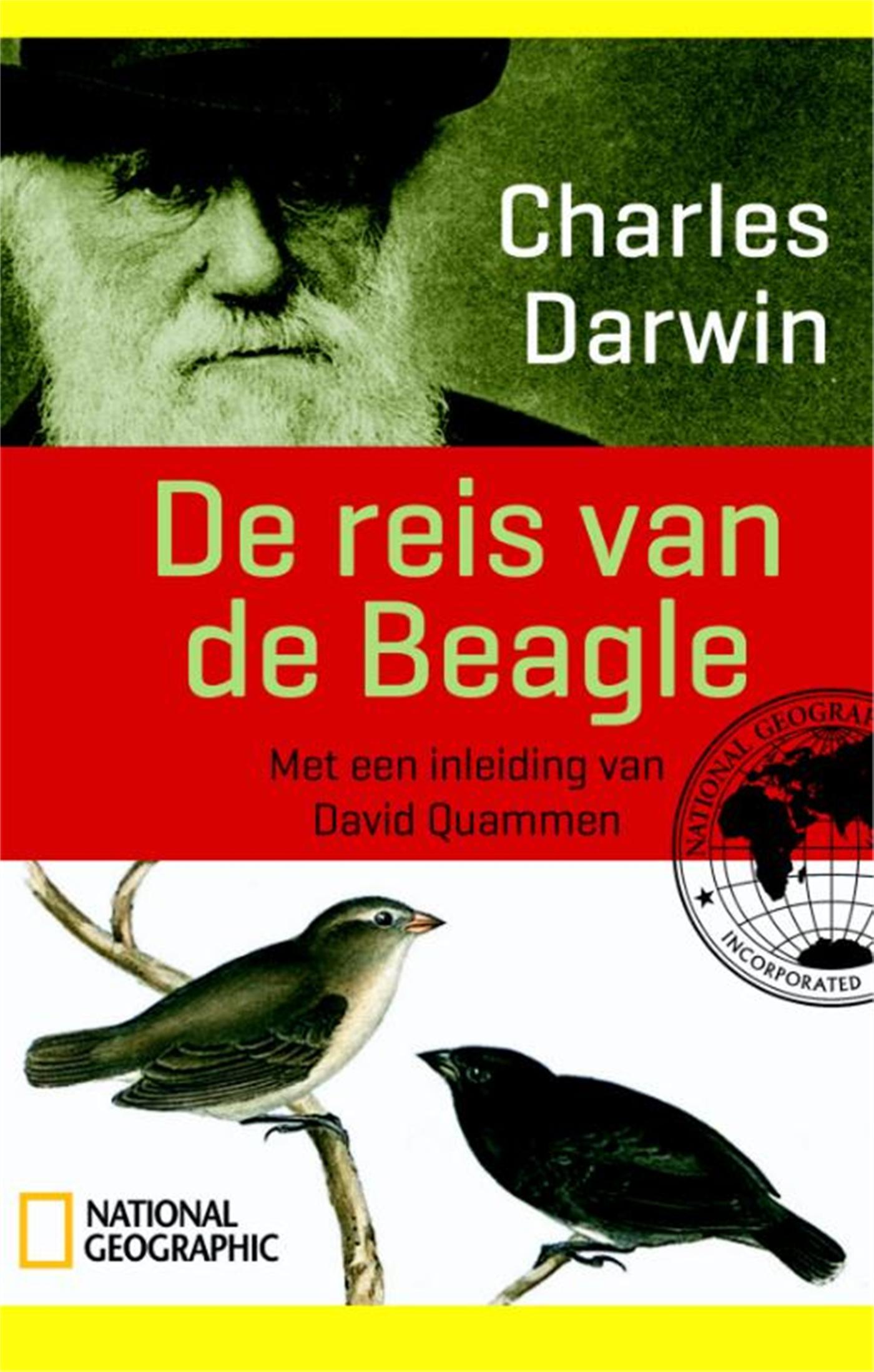 Omslag van De reis van de Beagle