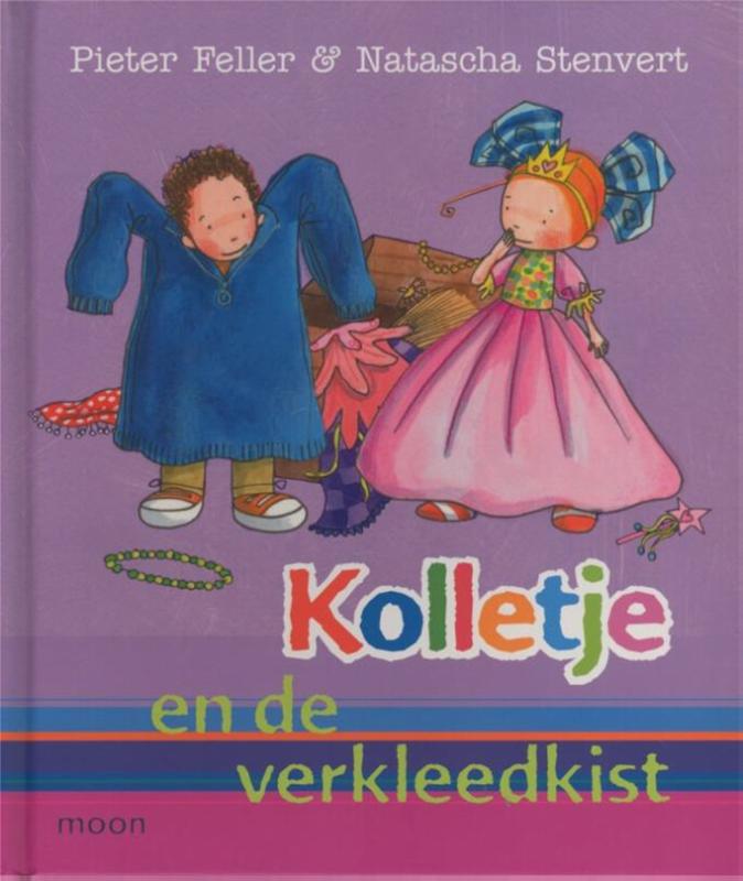 Omslag van Kolletje en de verkleedkist