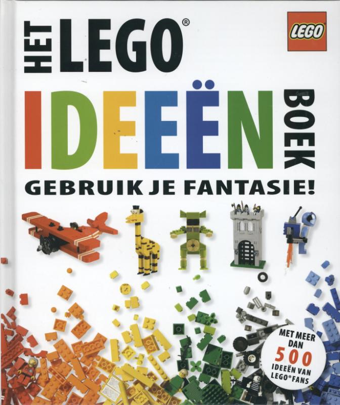 Omslag van Het Lego ideeenn boek