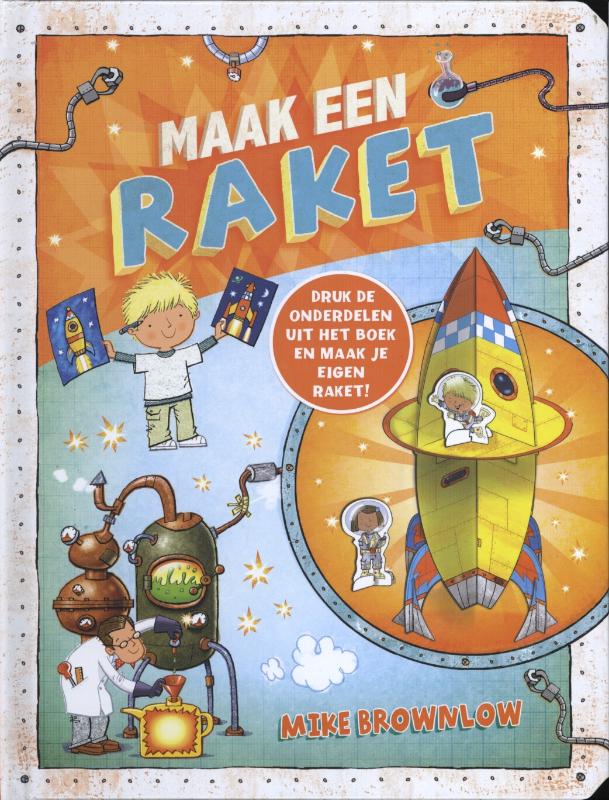 Omslag van Maak een raket