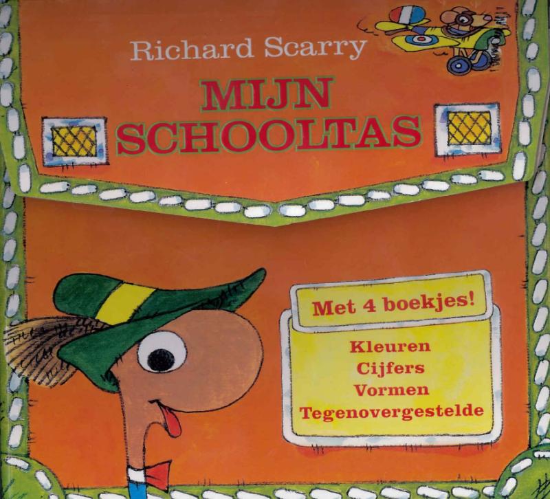 Omslag van Mijn schooltas