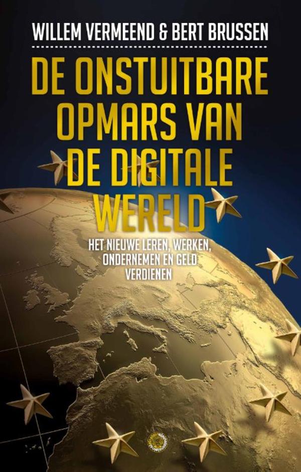 Omslag van De onstuitbare opmars van de digitale wereld