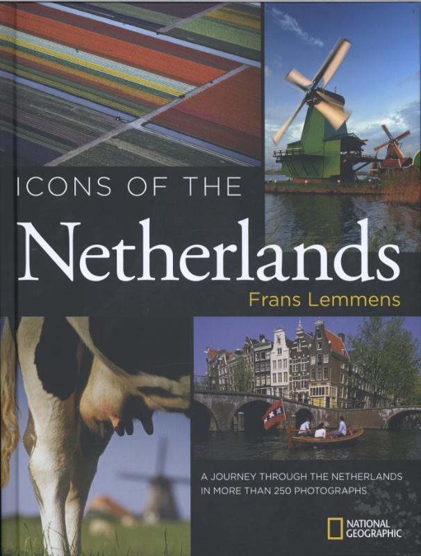 Omslag van Icons of the Netherlands