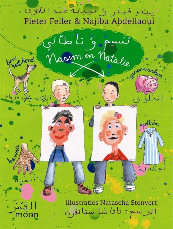 Omslag van Nasim en Natalie