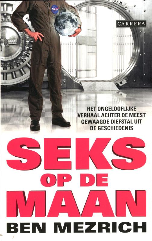 Omslag van Seks op de maan