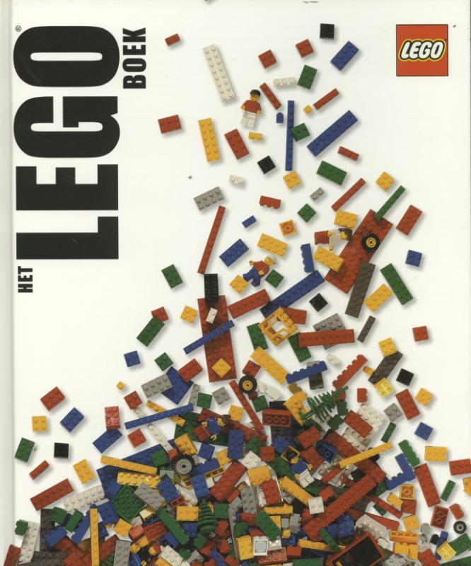 Omslag van Het LEGO-boek